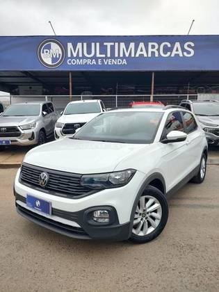 VOLKSWAGEN T-CROSS 1.0 200 TSI TOTAL FLEX AUTOMÁTICO VOLKSWAGEN T-CROSS 1.0 200 TSI TOTAL FLEX AUTOMÁTICO